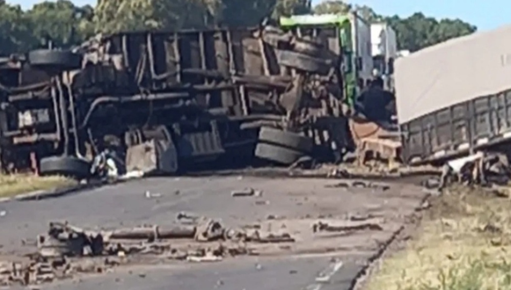 Un saavedrense falleció al chocar en la ruta 65