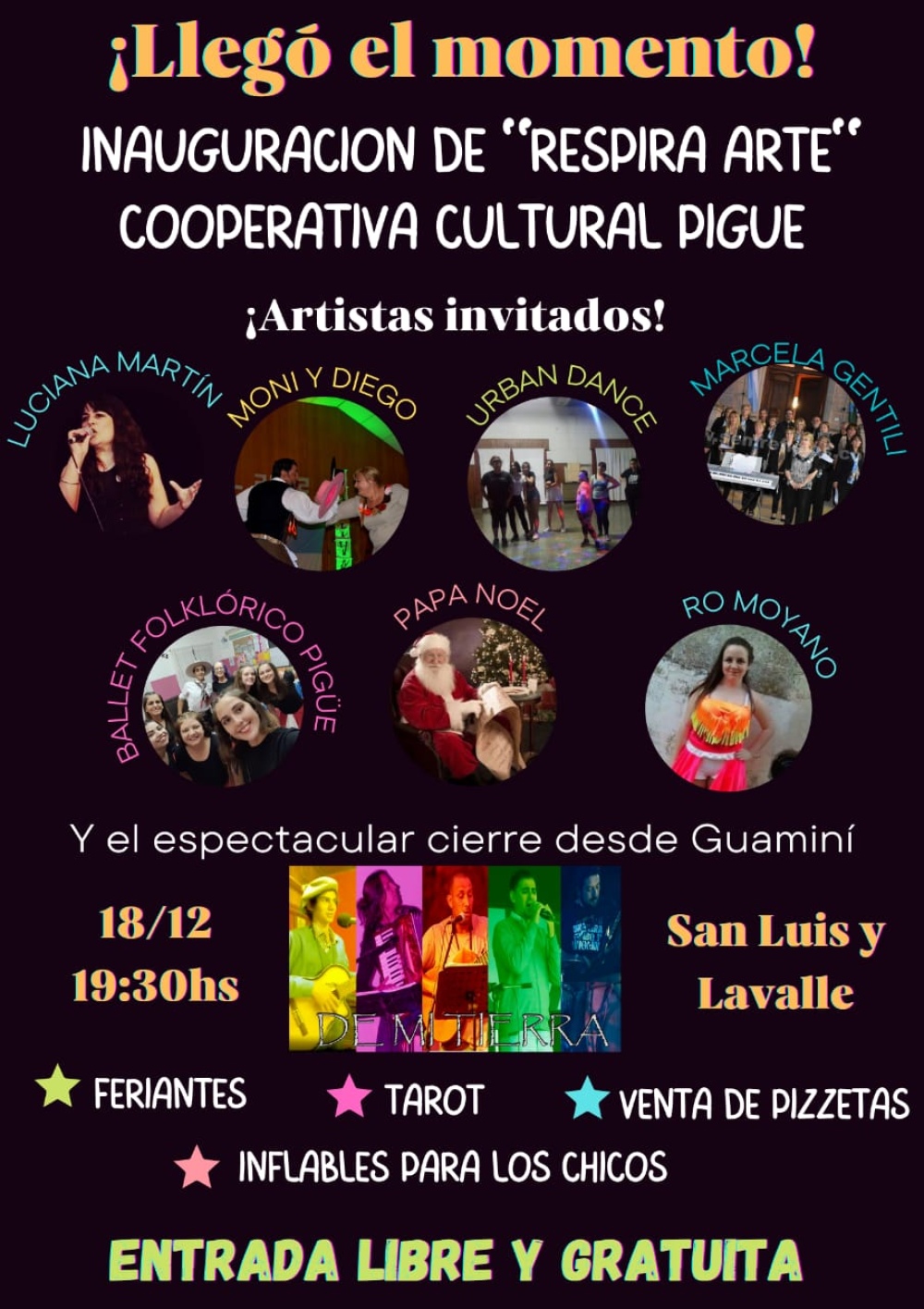 Agenda cultural y de eventos