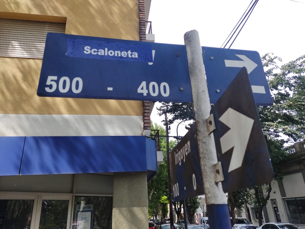 La Scaloneta tiene su avenida en Pigüé