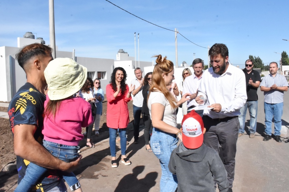 El municipio entregó 25 casas en Pigüé