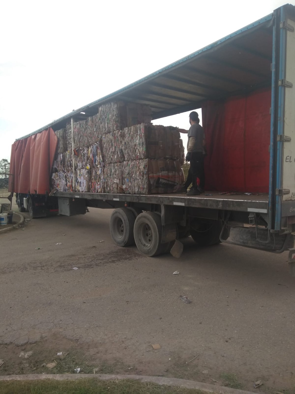 El municipio percibió 2 millones de pesos por venta de residuos