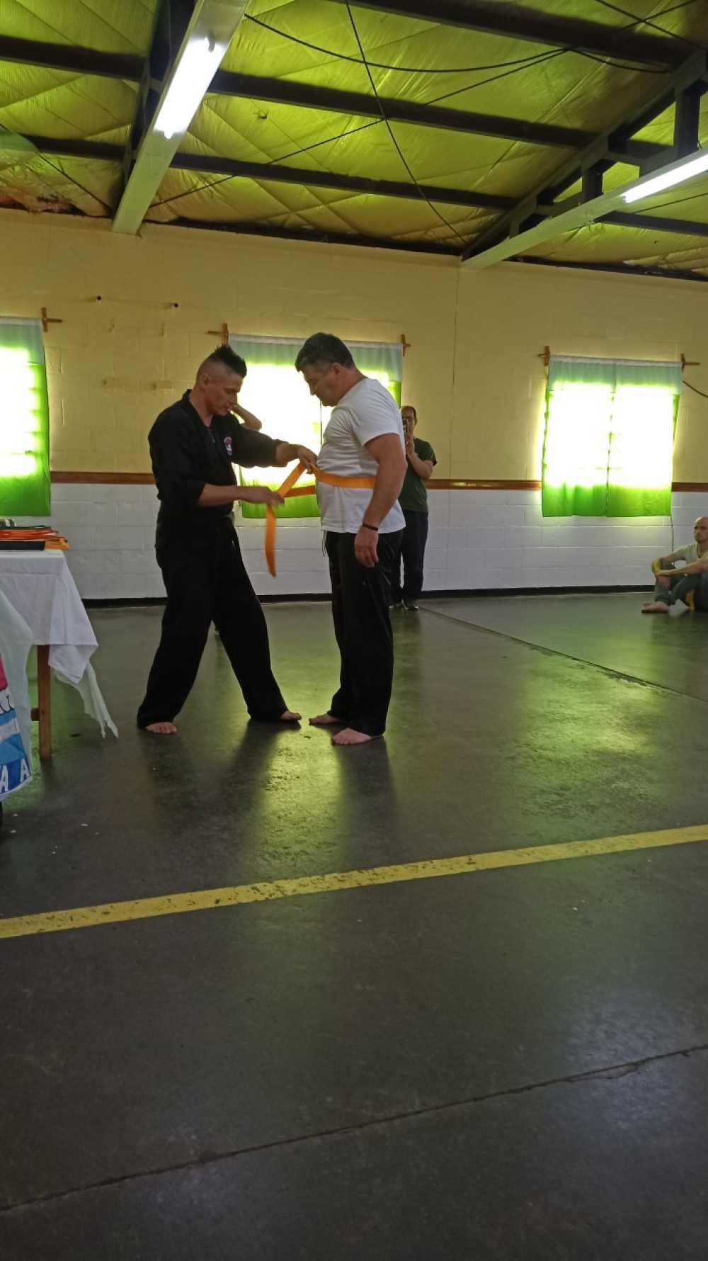 Muestra Anual de Artes Marciales en Unidad Penitenciaria Nº19