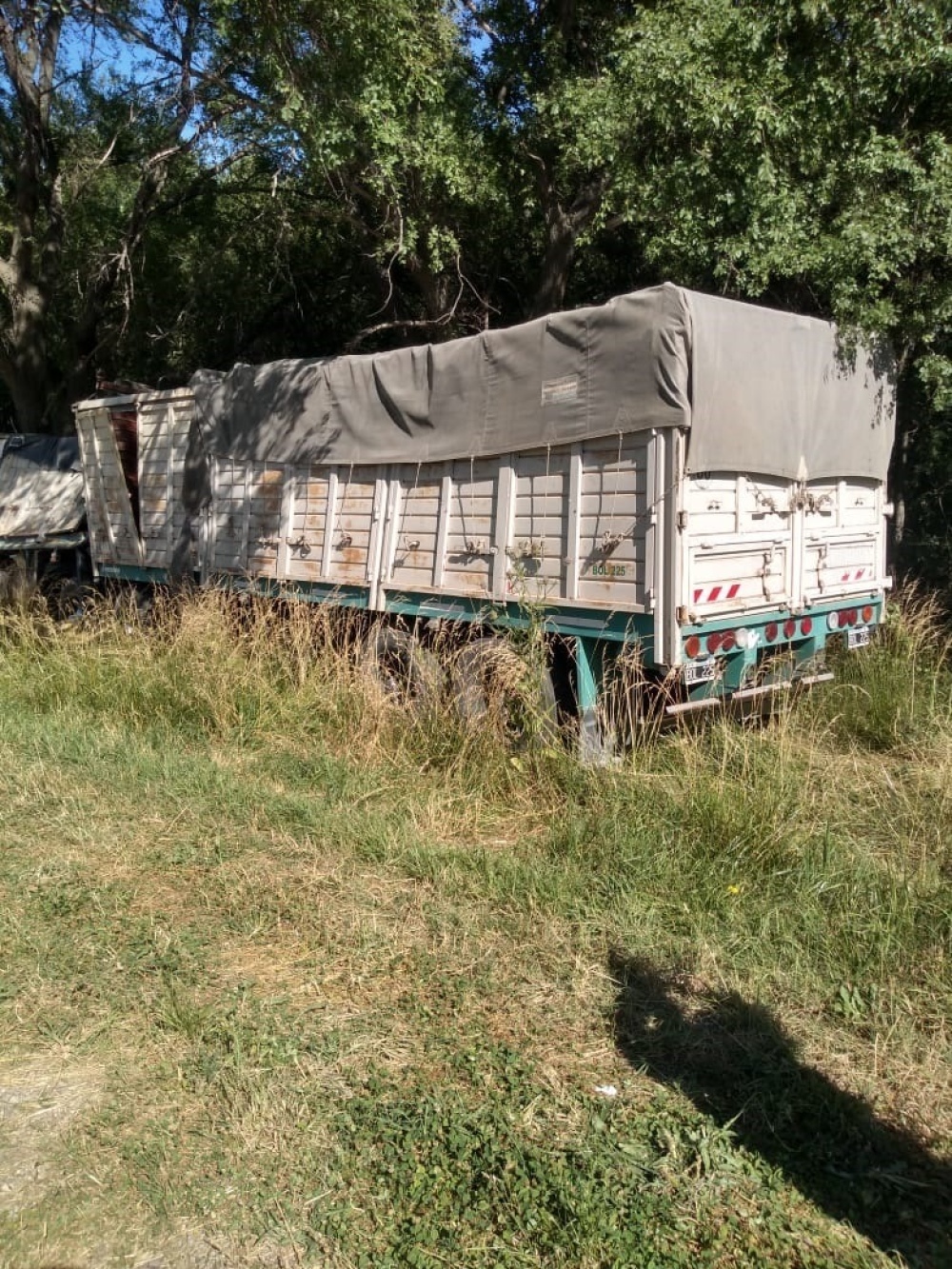 Identificaron al camionero que se accidentó en la ruta 67