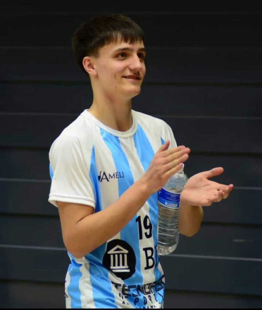 Nicolás Gisler, el pibe del CEF que está en la selección argentina de handball