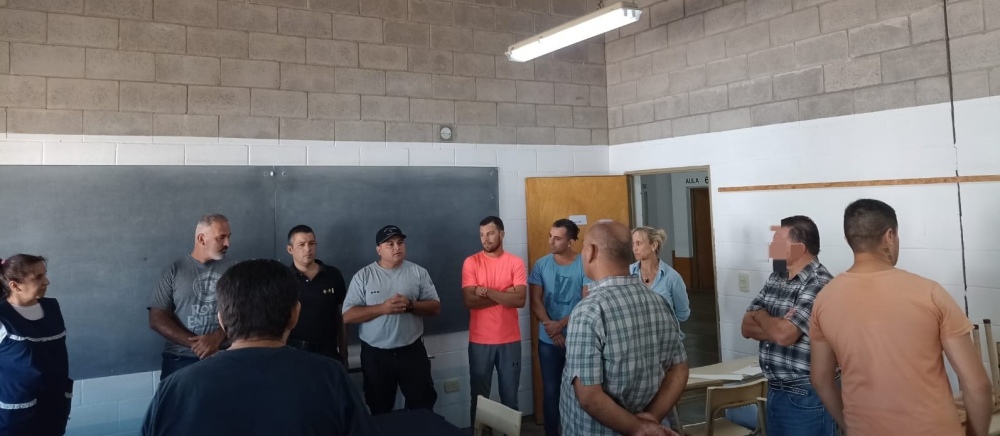 Cierre de Escuelas Abiertas de Verano en la Unidad Penitenciaria de Saavedra