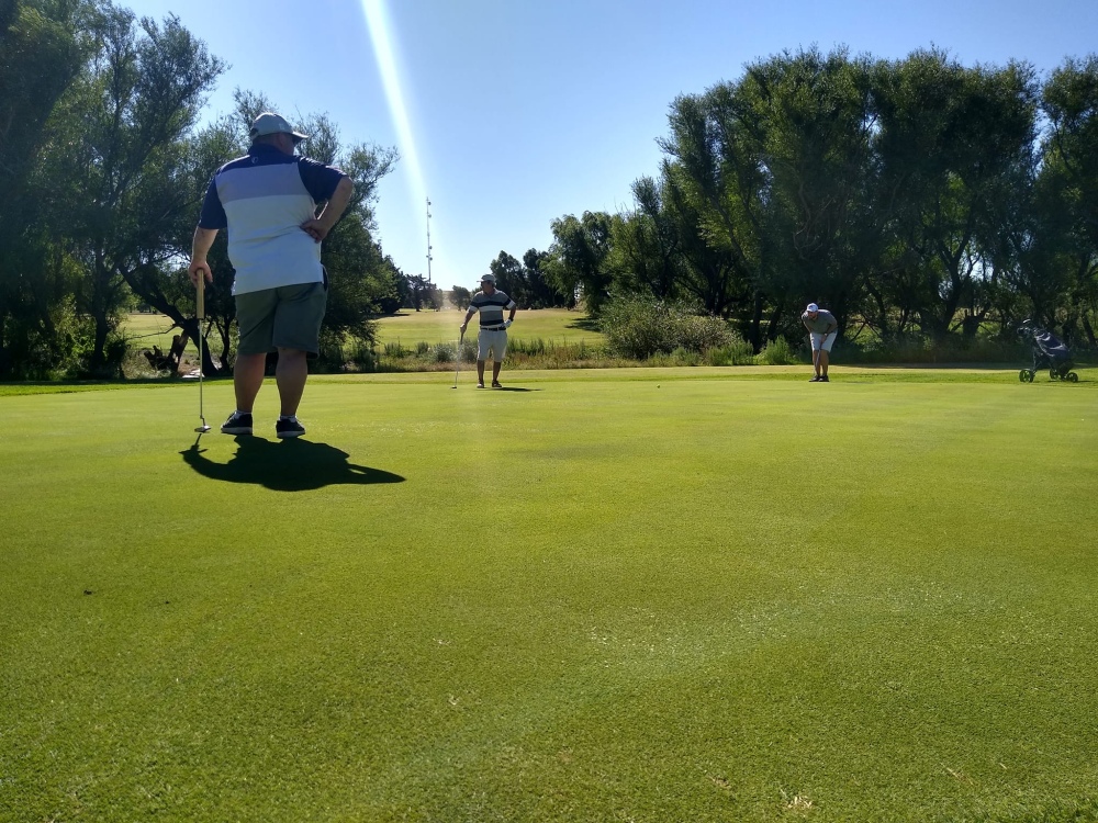 1º Encuentro de golf abierto a la comunidad