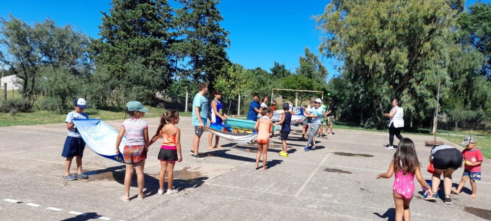 Actividades de cierre de las escuelas de verano en el distrito