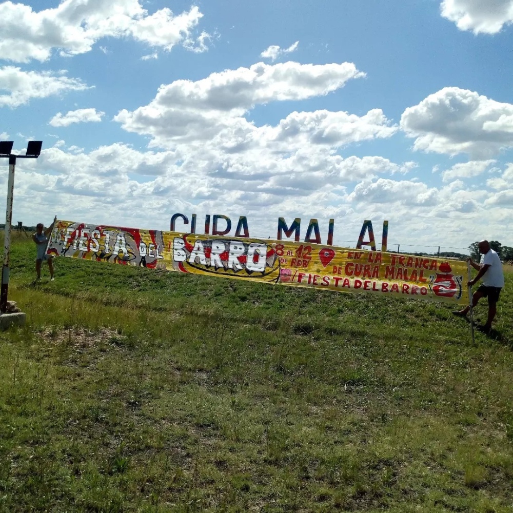 Hoy arranca la fiesta del barro en Cura Malal