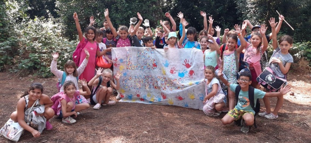 Actividades de cierre de las escuelas de verano en el distrito