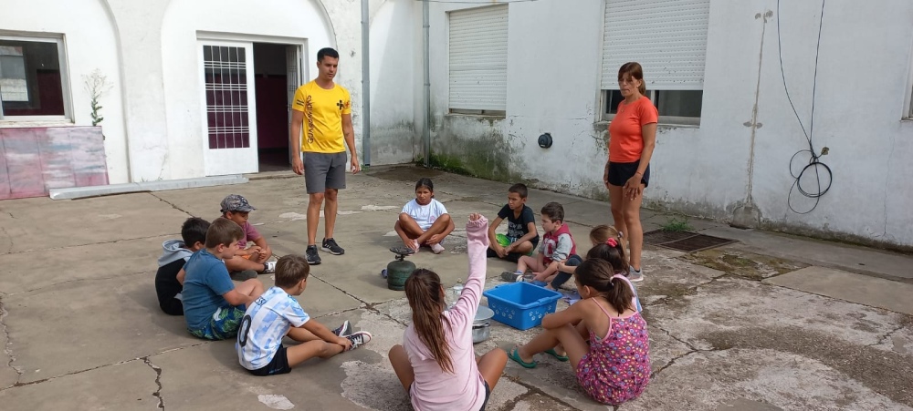 Actividades de cierre de las escuelas de verano en el distrito