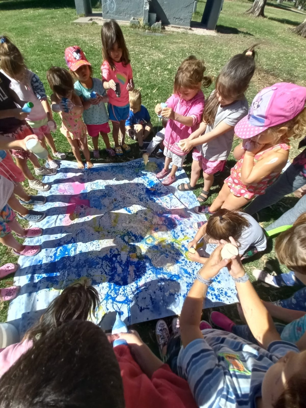 Actividades de cierre de las escuelas de verano en el distrito