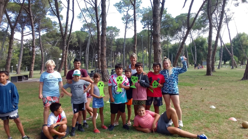 Actividades de cierre de las escuelas de verano en el distrito