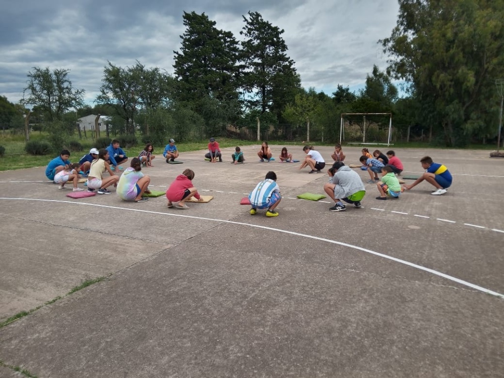 Actividades de cierre de las escuelas de verano en el distrito