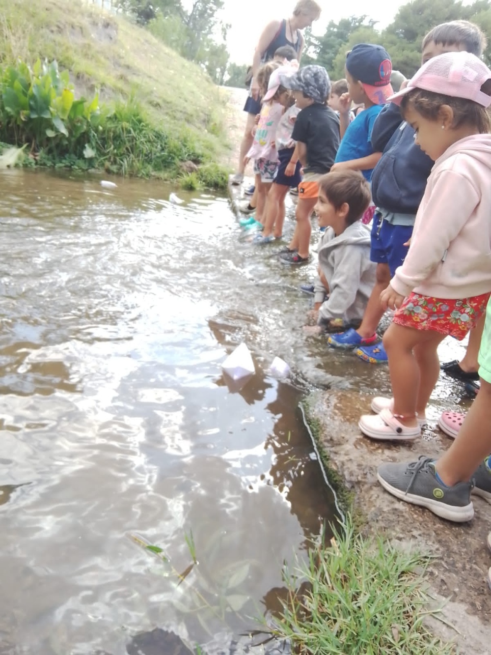 Actividades de cierre de las escuelas de verano en el distrito