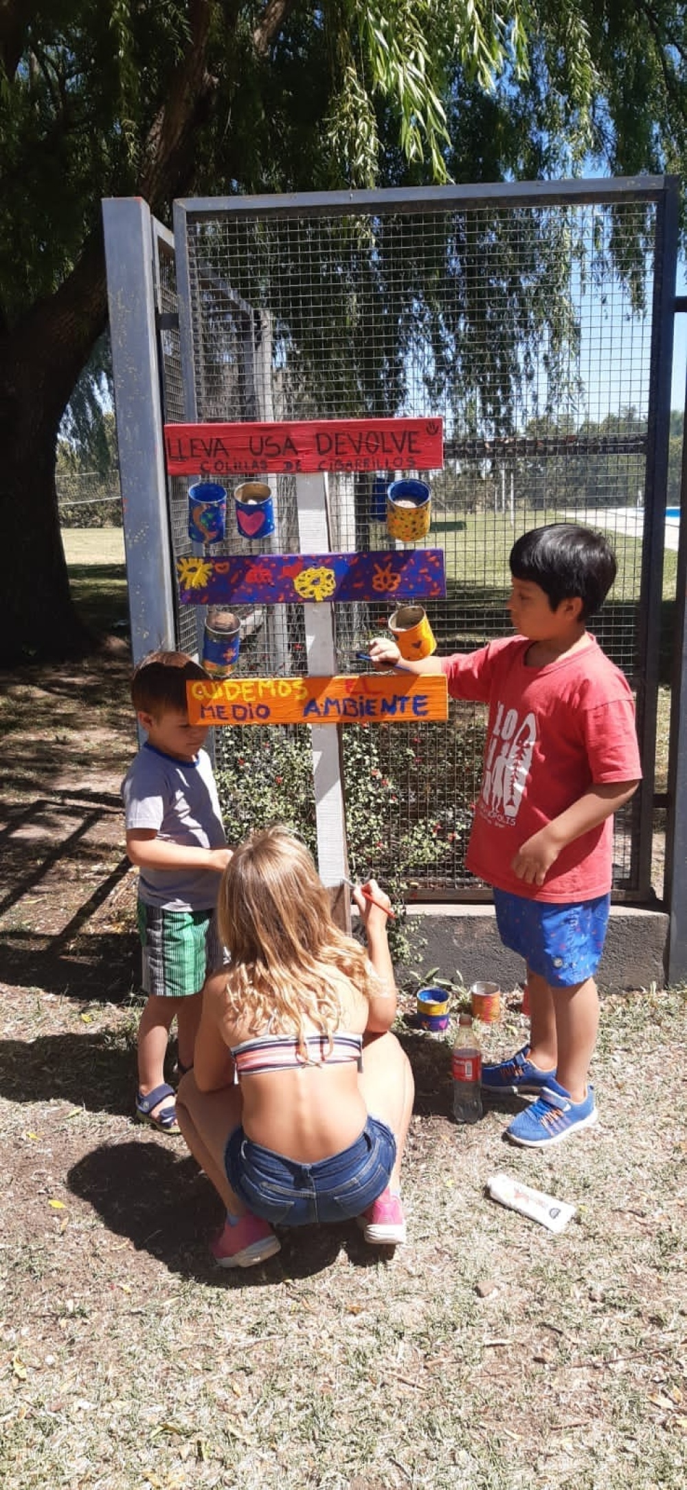 Actividades de cierre de las escuelas de verano en el distrito