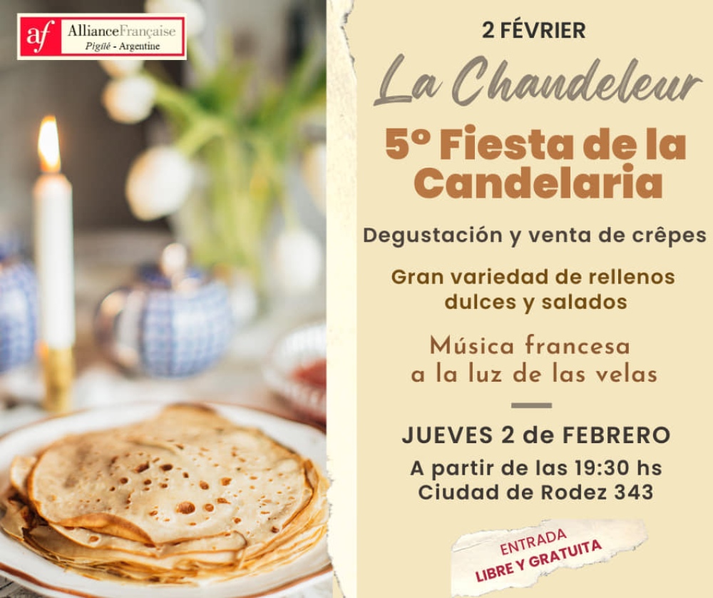 Más de 800 crêpes para la fiesta de la Candelaria