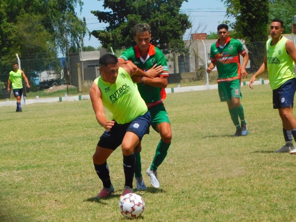 Sarmiento disputó dos amistosos