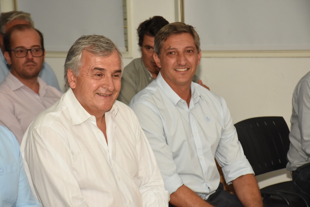 Gerardo Morales: ”Alberto no tiene caracter y Milei es una farsa electoral”