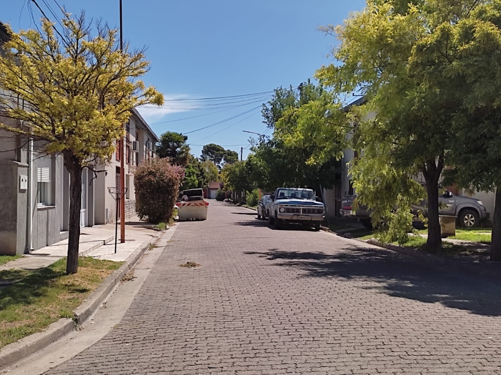 Quejas por el estacionamiento en calle Juan Manuel de Rosas