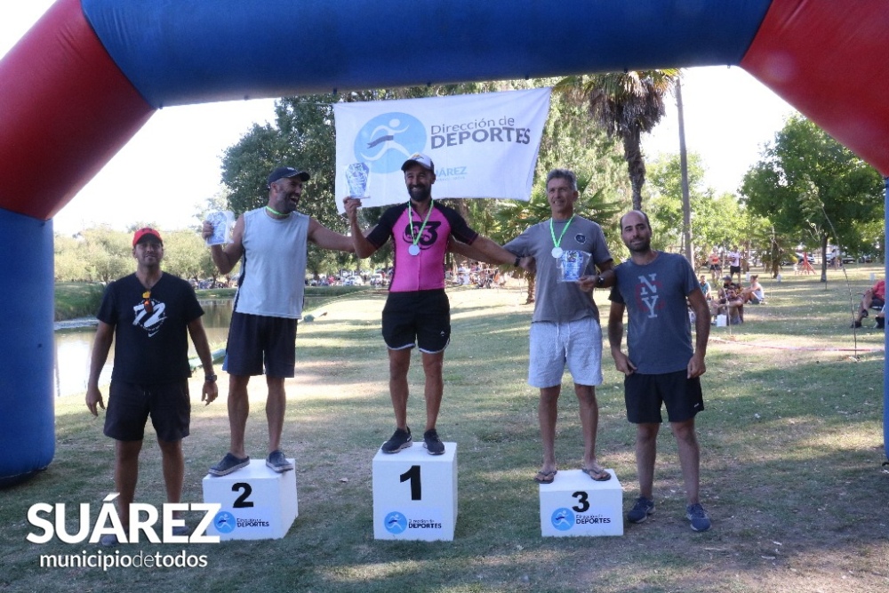 Triatlon Román Collossi – Tres pigüenses en el podio