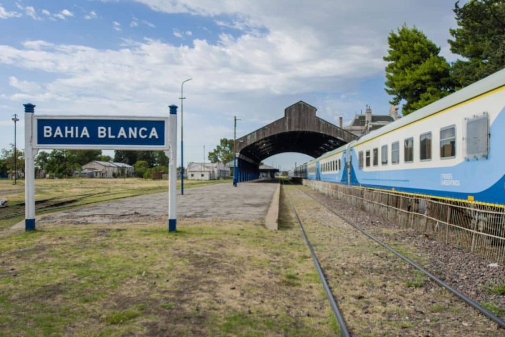 EL TREN ENTRE CONSTITUCIÓN Y BAHÍA BLANCA REANUDA SU SERVICIO DESDE EL PRÓXIMO 10 DE MARZO