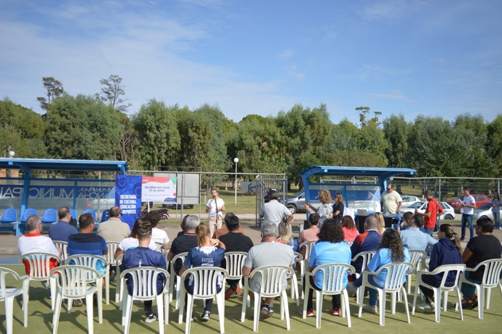 Presentaron el programa municipal ”Solo queremos jugar”