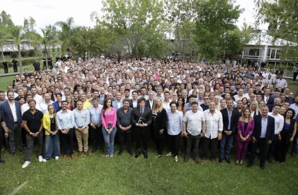 Los libertarios de Milei arman equipo en el distrito de Saavedra