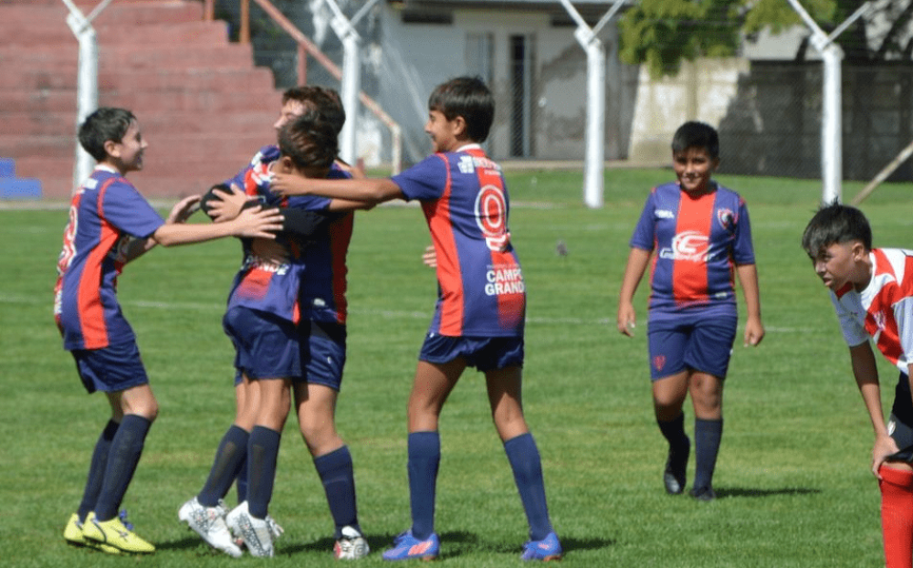 Se completó la segunda del Apertura de divisiones inferiores