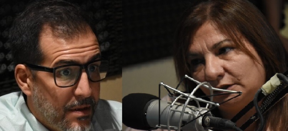 Andrea Camandona y Mariano Mansilla: ”Encontramos un lugar donde sentimos que sumamos”