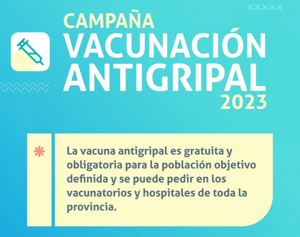 Campaña de vacunación antigripal