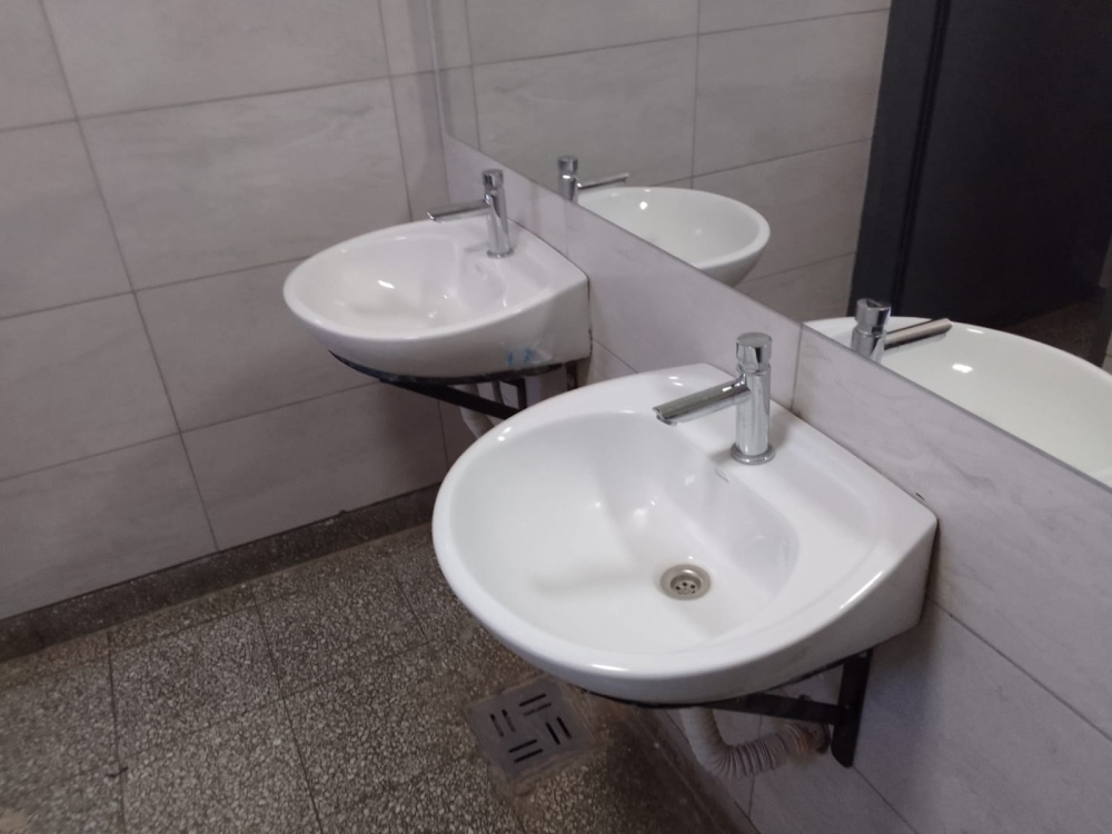 Nuevos baños para la terminal de ómnibus