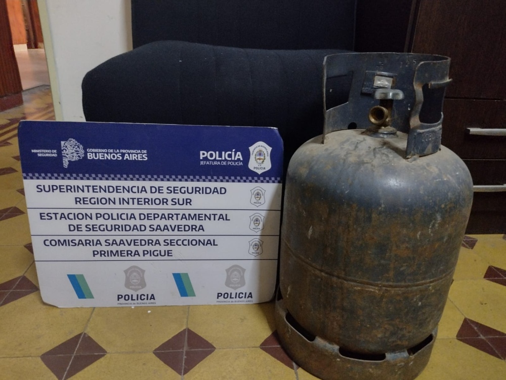 Allanamientos en Pigüé: secuestraron herramientas y droga