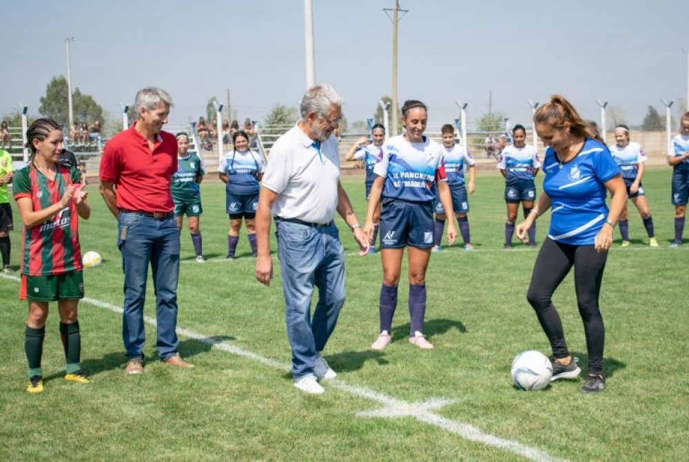 El fútbol femenino hizo historia en la Liga Regional de Fútbol