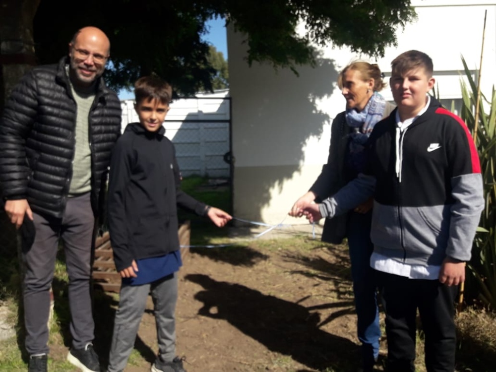 Dufaur: La EP 9 tiene la primera compostera comunitaria del distrito