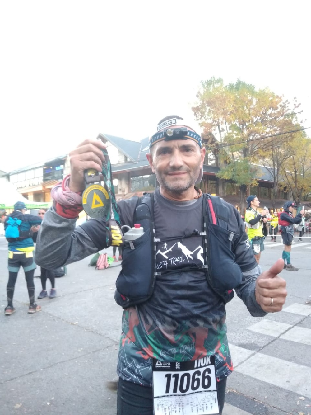 Con muy buenos resultados atletas pigüenses corrieron el ”Patagonia Run”