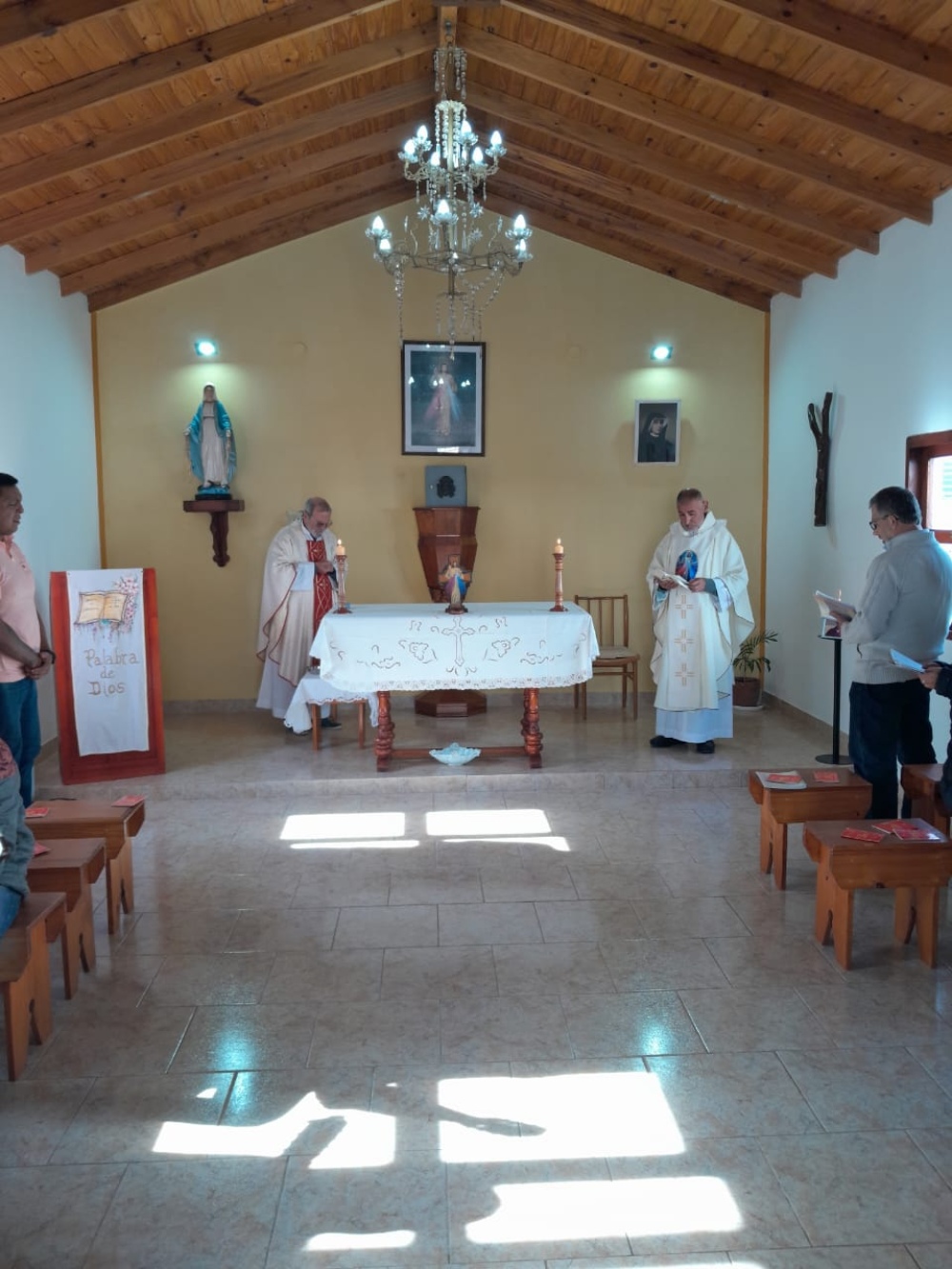 Cuarto Aniversario de la Capilla de la Unidad Penitenciaria de Saavedra