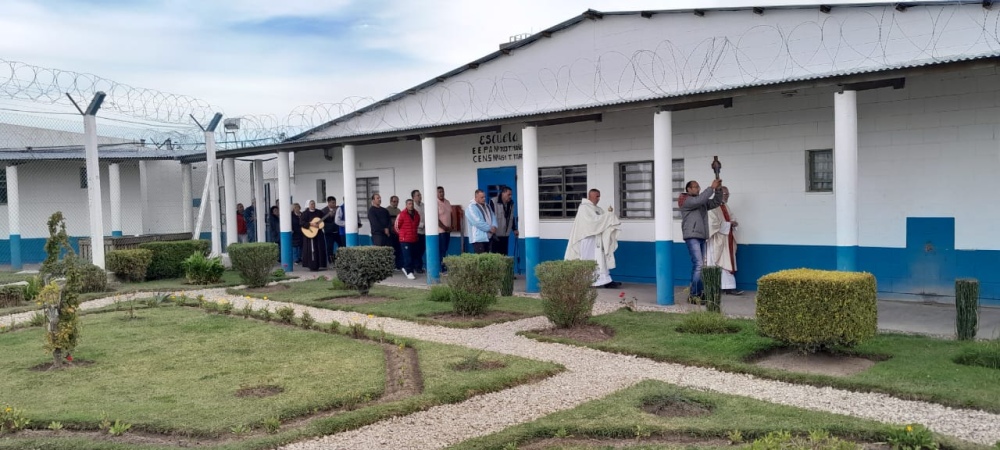 Cuarto Aniversario de la Capilla de la Unidad Penitenciaria de Saavedra