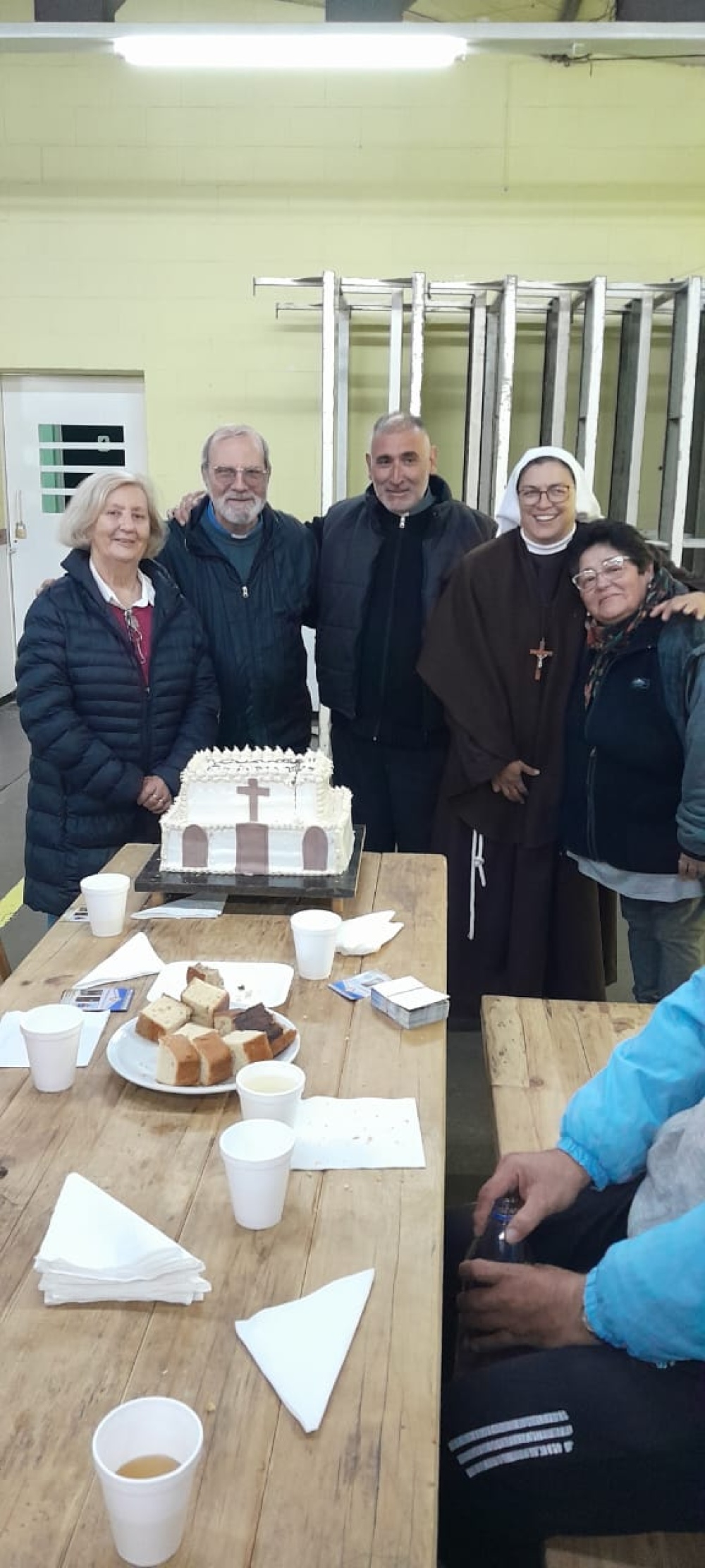 Cuarto Aniversario de la Capilla de la Unidad Penitenciaria de Saavedra