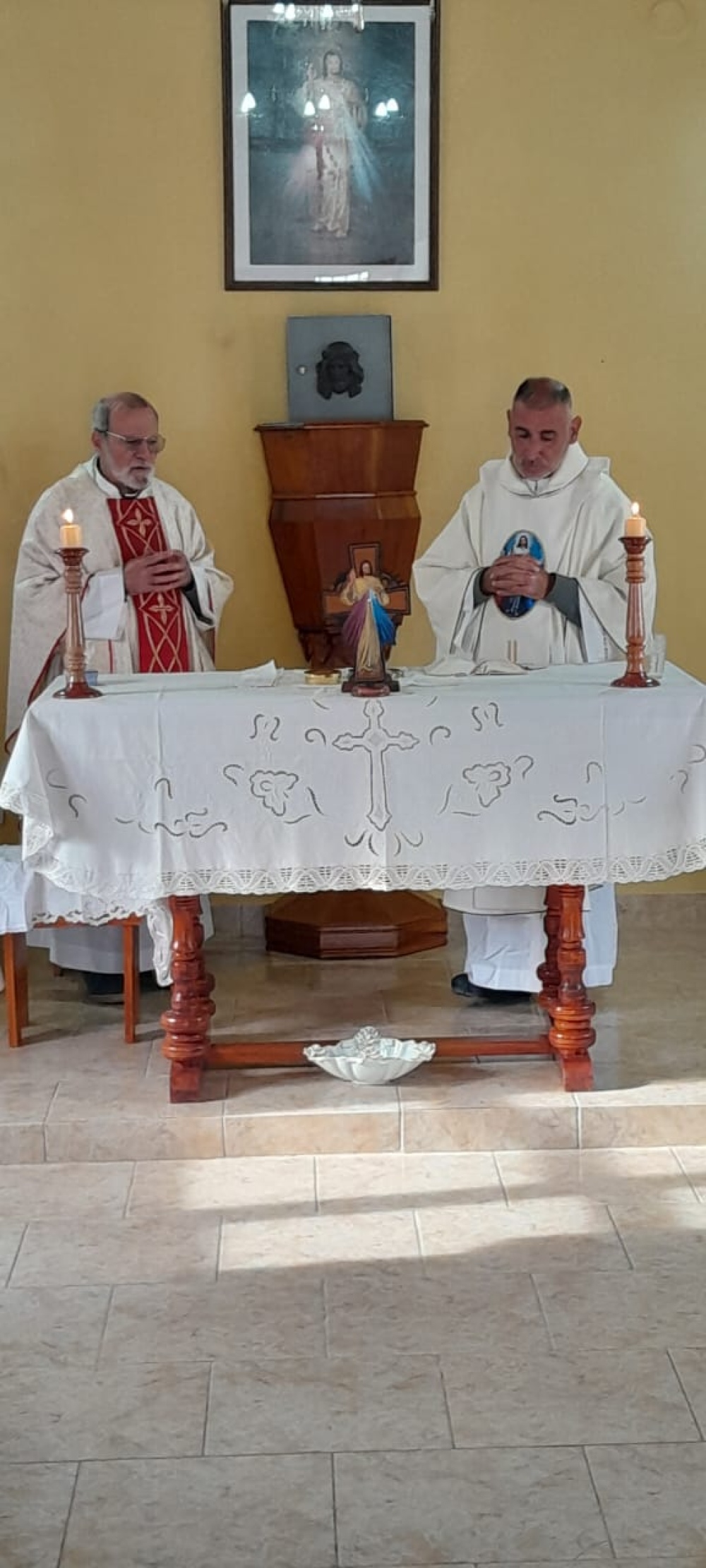 Cuarto Aniversario de la Capilla de la Unidad Penitenciaria de Saavedra