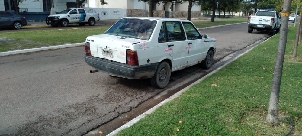 Se escapó en Tornquist con una moto robada y lo atraparon en Pigüé