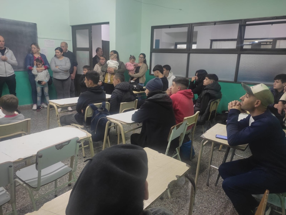 Se puso en marcha la Escuela Profesional Secundaria (EPS) en la Escuela Técnica