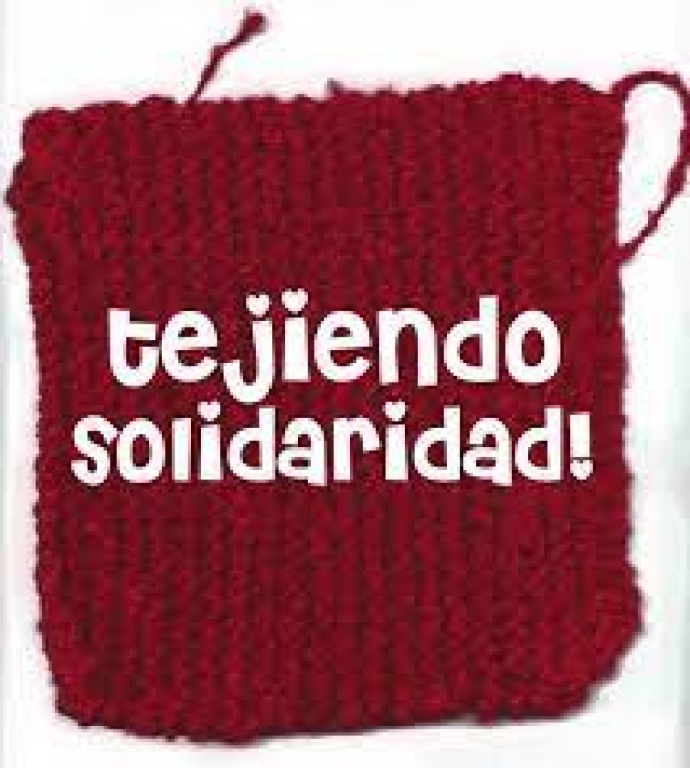 ”Tejiendo la solidaridad” en El Descanso de Arroyo Corto