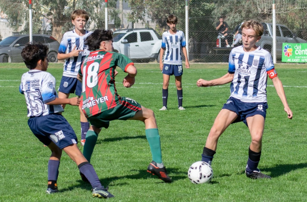 El torneo Apertura de inferiores tiene cuatro nuevos punteros