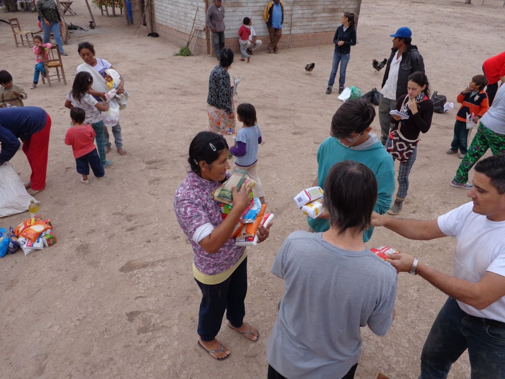 Viaje solidario a comunidades Wichís