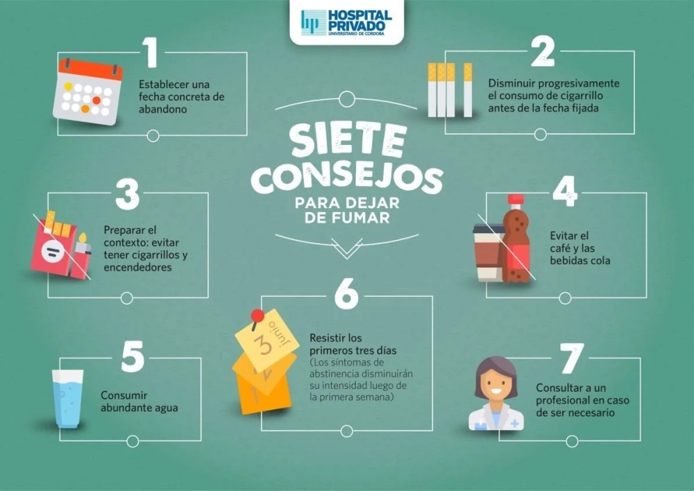 Dejar de fumar, es vivir más y mejor