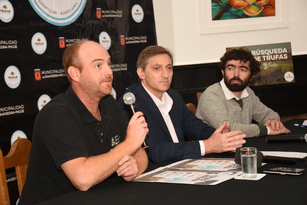 Presentaron ”Trufar 2023”, segunda fiesta de la trufa negra en Espartillar