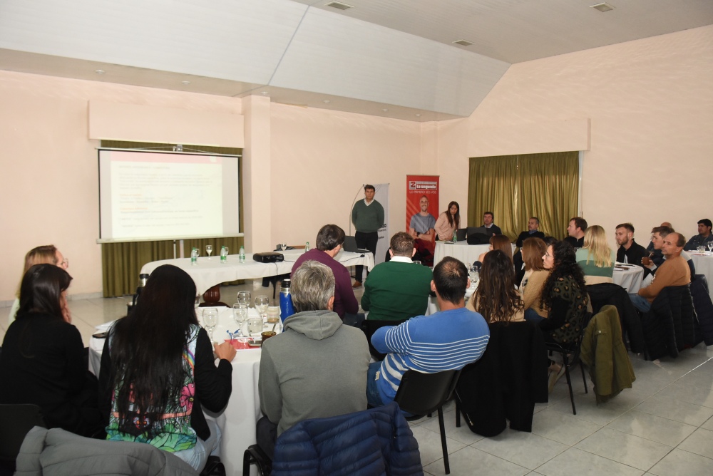 Taller de seguros automotores a cargo de La Segunda