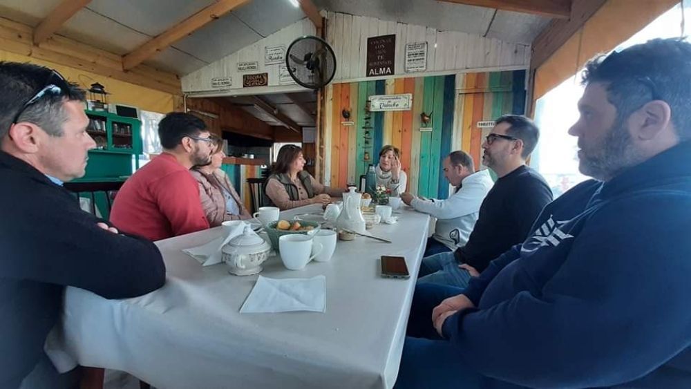 TODOS POR SAAVEDRA VISITÓ EL BALCON DEL ARROYO