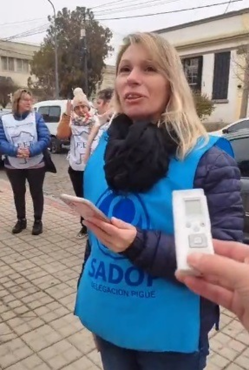 En Pigüé se manifestó en repudio de la represión en Jujuy