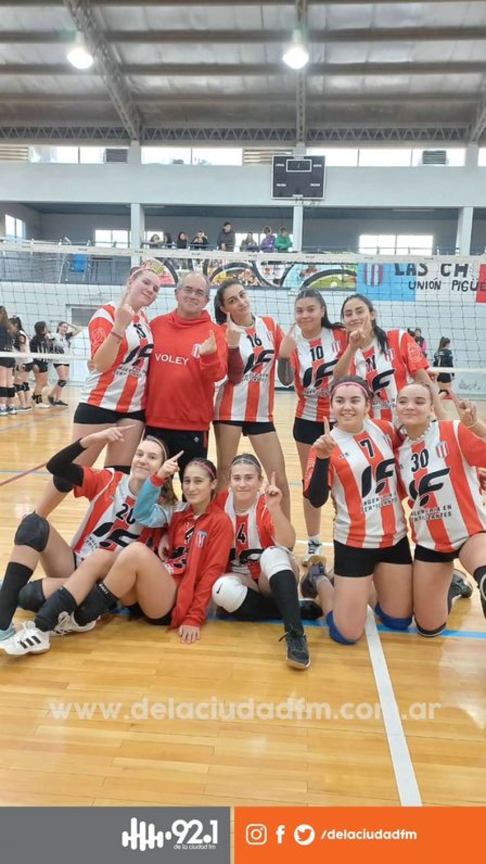 Unión Pigüé Campeón en el Torneo Apertura de Voley Sub-16